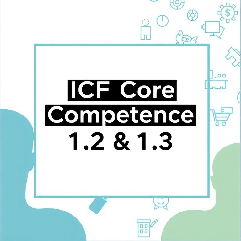 ICF 核心能力 1.2 與 1.3 線上課程《會員友》